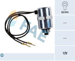 ZAWÓR ELEKTROMAGNETYCZNY POMPY WTRYSKOWE FAE FAE73015