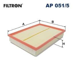 FILTR POW.OPEL DIESEL 1,3-1,7CDTI 04- FILTRON FAP051/5       6