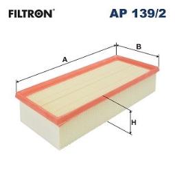 FILTR POW.SEAT DIESEL 1,9TDI 03- FILTRON FAP139/2       6
