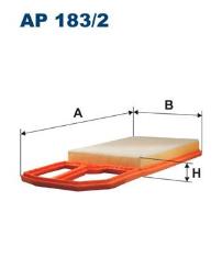 FILTR POW.SEAT BENZ. 1,4 16V 00-        /Z PREFILTREM/ FILTRON FAP183/2       1