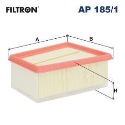 FILTR POW.RENAULT BENZ. 1,6 98- /LAGUN FILTRON FAP185/1       6