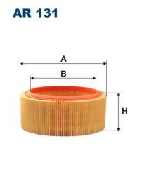 FILTR POW.RENAULT BENZ. 1,8-2,0 /CLIO/ FILTRON FAR131         1
