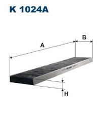 FILTR NAWIEWU FORD /GALAXY/ 95- FILTRON K1024A         6