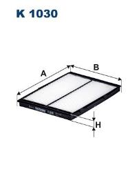 FILTR NAWIEWU RENAULT /MEGANE/ 98- FILTRON K1030          6