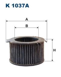 FILTR NAWIEWU VW /T4/ FILTRON K1037A         1