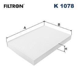 FILTR NAWIEWU AUDI A6 FILTRON K1078          6