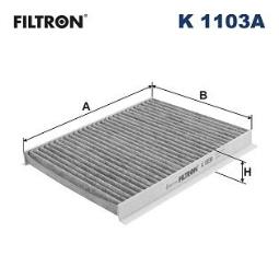 FILTR NAWIEWU FIAT /STILO/ FILTRON K1103A         6