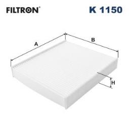 FILTR NAWIEWU FORD FOCUS II 04- FILTRON K1150          6