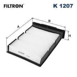 FILTR NAWIEWU CITROEN C1 05- FILTRON K1207          1