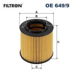 FILTR OLEJU BMW BENZ. 5 05- /E60,E61/ FILTRON FOE649/9       1