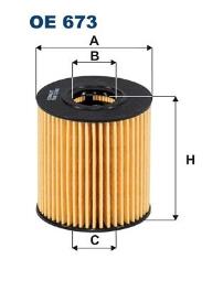 FILTR OLEJU PEUGEOT 1,4 16V 03- FILTRON FOE673        12