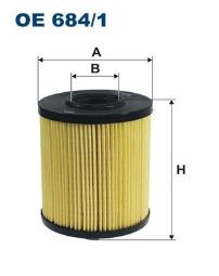 FILTR OLEJU RENAULT DIESEL 3,0DCI 06- /ESPACE IV,VEL SATIS/ FILTRON FOE684/1       1