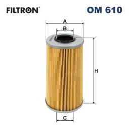 FILTR OLEJU DB DIESEL /SPRINTER/ FILTRON FOM610         6