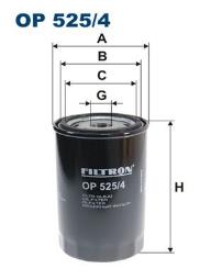 FILTR OLEJU VW DIESEL 1,9 TDI 96- /POLO/ FILTRON FOP525/4      12