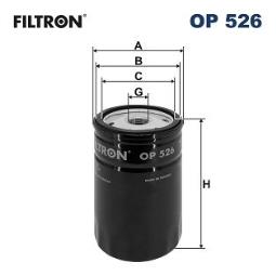 FILTR OLEJU VW BENZ. FILTRON FOP526        12