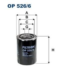 FILTR OLEJU AUDI BENZ. 1,8T 95- /A4,SKODA/ FILTRON FOP526/6       1