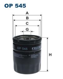 FILTR OLEJU FIAT BENZ.1,0-1,3 FIRE /UNO,TIPO/ FILTRON FOP545        12
