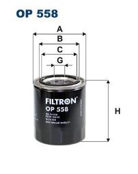 FILTR OLEJU MAZDA BENZ. 1,6-2,0 8V 87-91 FILTRON FOP558         1