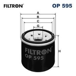 FILTR OLEJU MAZDA BENZ. 1,2-1,6 88- /323 FILTRON FOP595         6