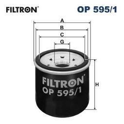 FILTR OLEJU MAZDA BENZ.2,0 13- /SKYACTIV-G,3,6,CX-5/ FILTRON FOP595/1      12