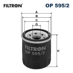 FILTR OLEJU KIA BENZ. PICANTO II 11- FILTRON FOP595/2