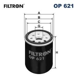 FILTR OLEJU TOYOTA BENZ.1,6 GTI /COROLLA/ FILTRON FOP621        12