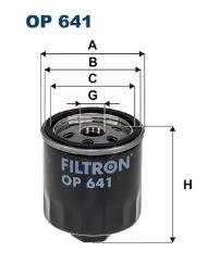 FILTR OLEJU VW BENZ. 1,4 97- FILTRON FOP641        12