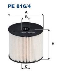 FILTR PALIWA CITROEN DIESEL 2,0HDI /DW10/ FIAT 2,0JTD /RH.../ FILTRON FPE816/4      12