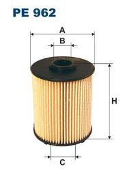 FILTR PALIWA DB DIESEL /220/ CDI 97- FILTRON FPE962        12