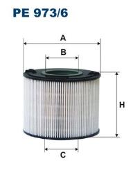 FILTR PALIWA AUDI DIESEL 3,0-4,2TDI 06- /Q7,PORSCHE CAYENNE,VW TOUAREG/ FILTRON FPE973/6       1
