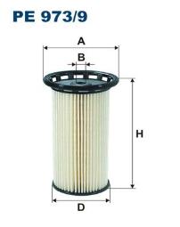FILTR PALIWA VW DIESEL 1,6-2,0TDI 12- /A3,SEAT LEON III,SKODA OCTAVIA III,VW GOLF VII/ FILTRON FPE973/9      12