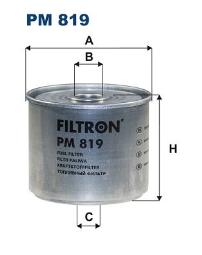 FILTR PALIWA FORD DIESEL /CAV/ FILTRON TRUCK FPM819        12