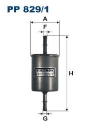 FILTR PALIWA ALFA ROMEO BENZ. 02- /156/ FILTRON FPP829/1       1