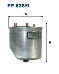 FILTR PALIWA CITROEN DIESEL 1,6HDI /BERLINGO/ FILTRON FPP838/9