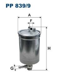 FILTR PALIWA VW DIESEL 2,7-3,0 V6 /A4/ FILTRON FPP839/9       1