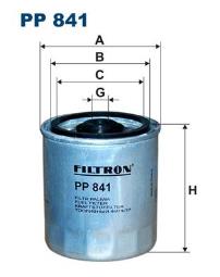 FILTR PALIWA DB DIESEL /124/ FILTRON FPP841        12