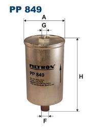 FILTR PALIWA AUDI BENZ. 87- /80/ FILTRON FPP849         1