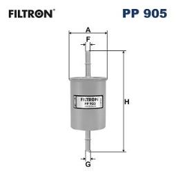 FILTR PALIWA OPEL BENZ. 95- FILTRON FPP905        12