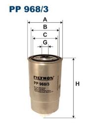 FILTR PALIWA ALFA DIESEL 1,9JTD 02-     /ALFA ROMEO 147-156/ FILTRON FPP968/3       1