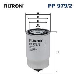 FILTR PALIWA HYUNDAI DIESEL 1,1-2,0CRDI 07- /I10,I30/ FILTRON FPP979/2       1
