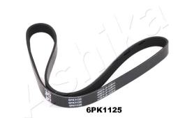 PASEK WIELOKLINOWY /ASHIKA/ ASHIKA 112-6PK1125