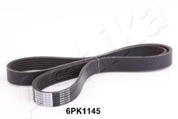 PASEK WIELOKLINOWY /ASHIKA/ ASHIKA 112-6PK1145