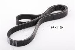 PASEK WIELOKLINOWY /ASHIKA/ ASHIKA 112-6PK1150