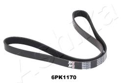 PASEK WIELOKLINOWY /ASHIKA/ ASHIKA 112-6PK1170