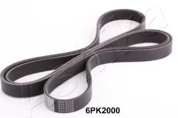 PASEK WIELOKLINOWY /ASHIKA/ ASHIKA 112-6PK2000