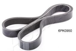 PASEK WIELOKLINOWY /ASHIKA/ ASHIKA 112-6PK950