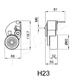 NAP.R.HYUNDAI 1,5-2,2CRDi 01- ASHIKA 45-0H-023