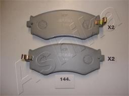 KLOCKI HAM./PRZ/ NISSAN PRIMERA KOMBI 2,0-2,0D 90- /+CZUJNIK/ ASHIKA 50-01-144
