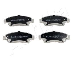KLOCKI HAM./PRZ/ HONDA CIVIC 92- ASHIKA 50-04-425