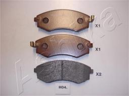 KLOCKI HAM./PRZ/ HYUNDAI LANTRA 91-     /ZASTAPIONY PRZEZ 50-05-590/ JPP 50-H0-004
